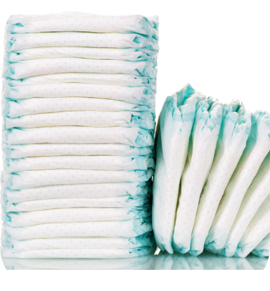 Stack of Diapers