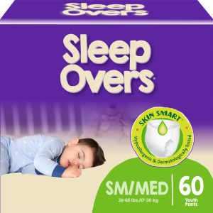 Sleepovers Sm Md 60 Count