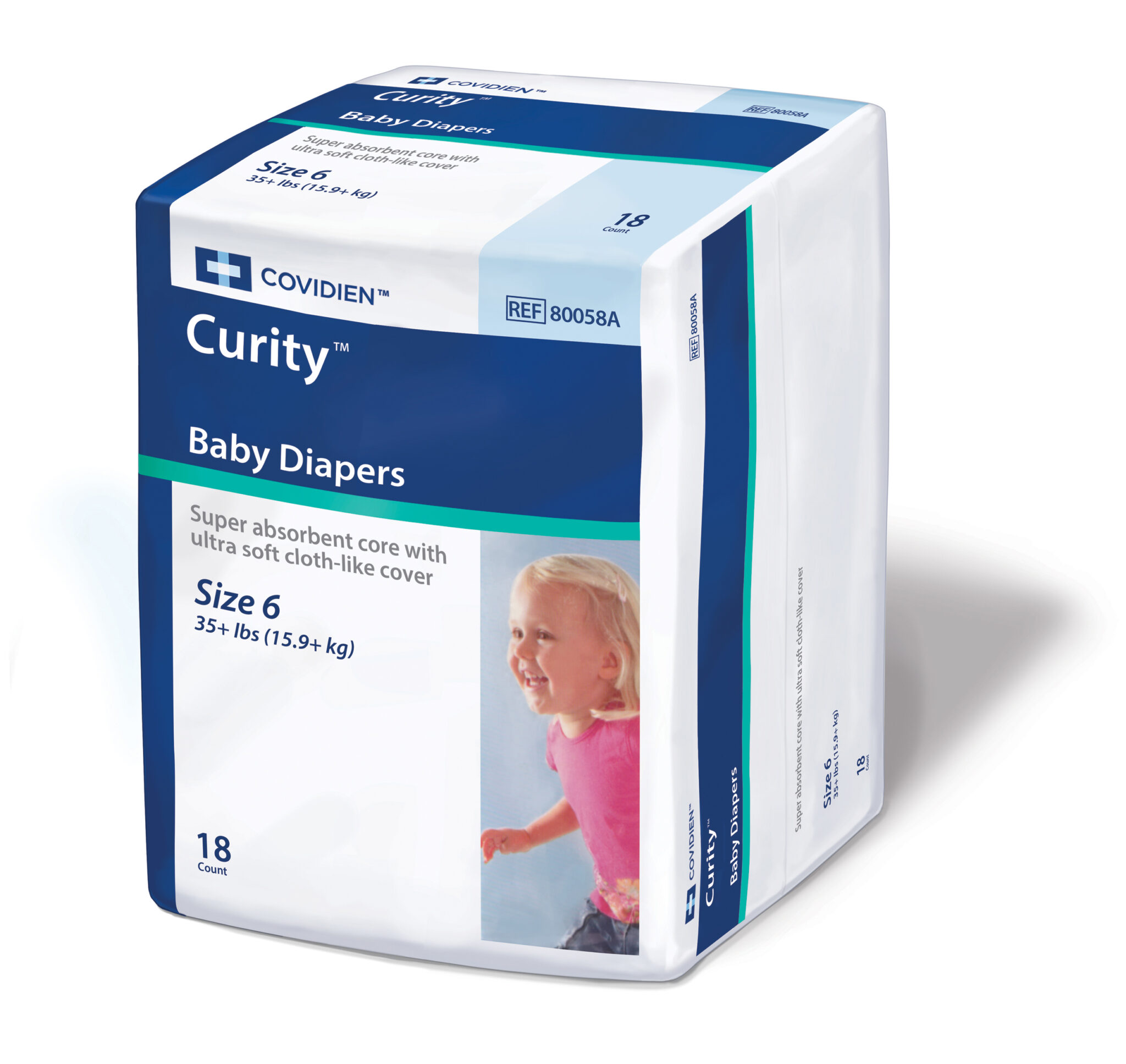 Curity™ Baby Diapers J&B At Home