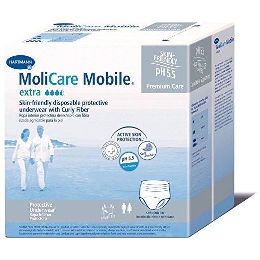 MoliCare Premium Mobile 6D Incontinence Underwear for Adults - Disposa