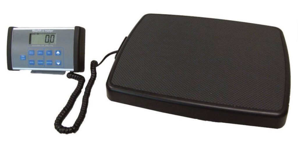 Remote Display Digital Scale with Adapter - J&B At Home