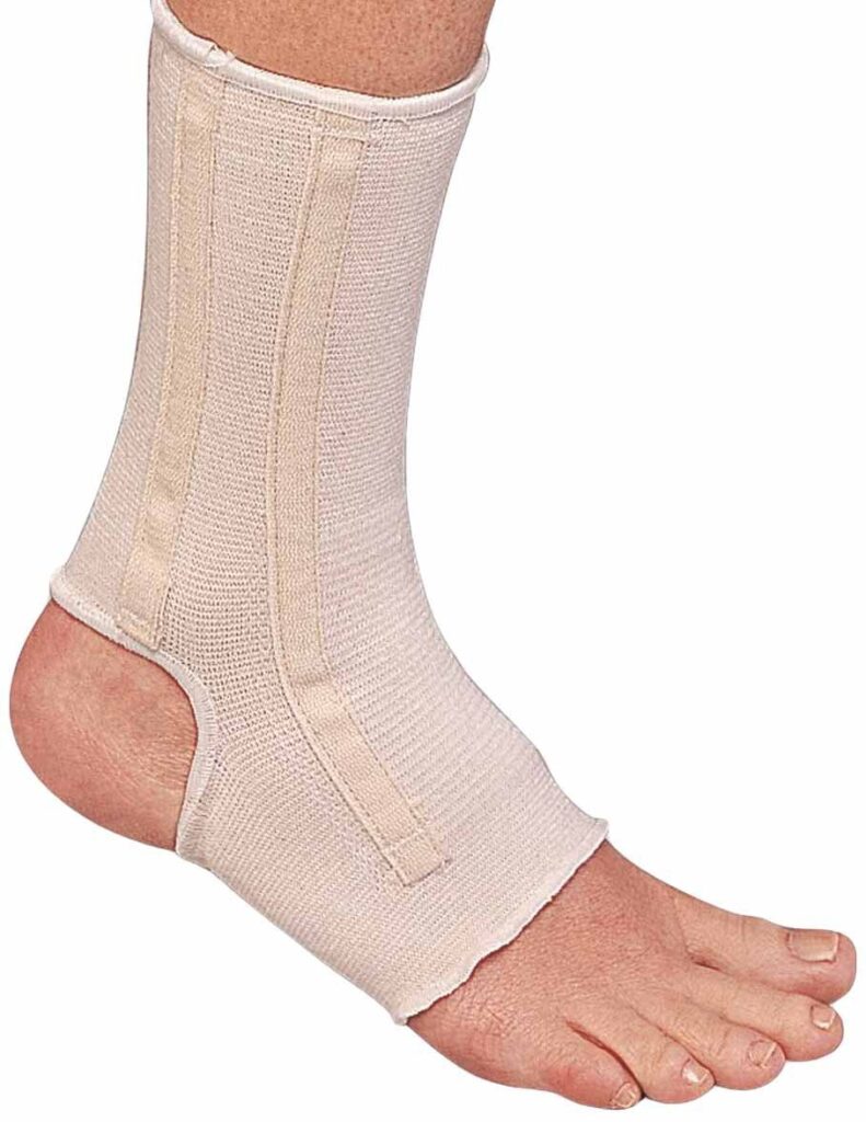 Ankle Brace with Flexible Stays J&B At Home