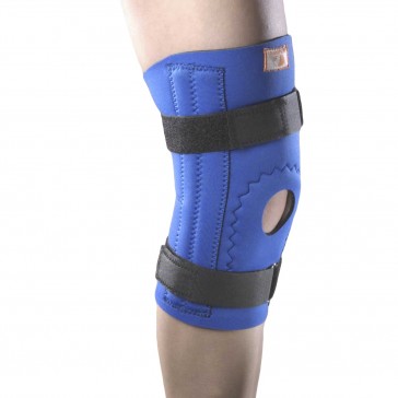 Neoprene Knee Support - Spiral Stays Hor-Shu Pad - J&B At Home