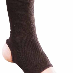Black Elastic Ankle Support