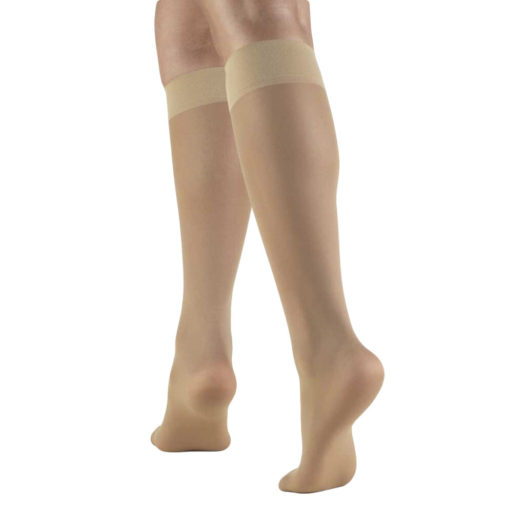 Lites Sheer Support Hosiery Knee High 8 15mmhg Jandb At Home 3495