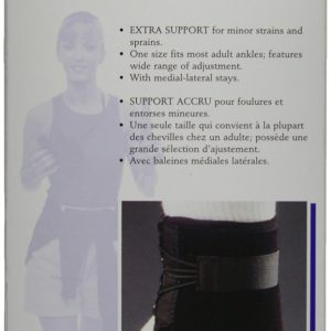 Ankle Stabilizer with Medial-Lateral Stays