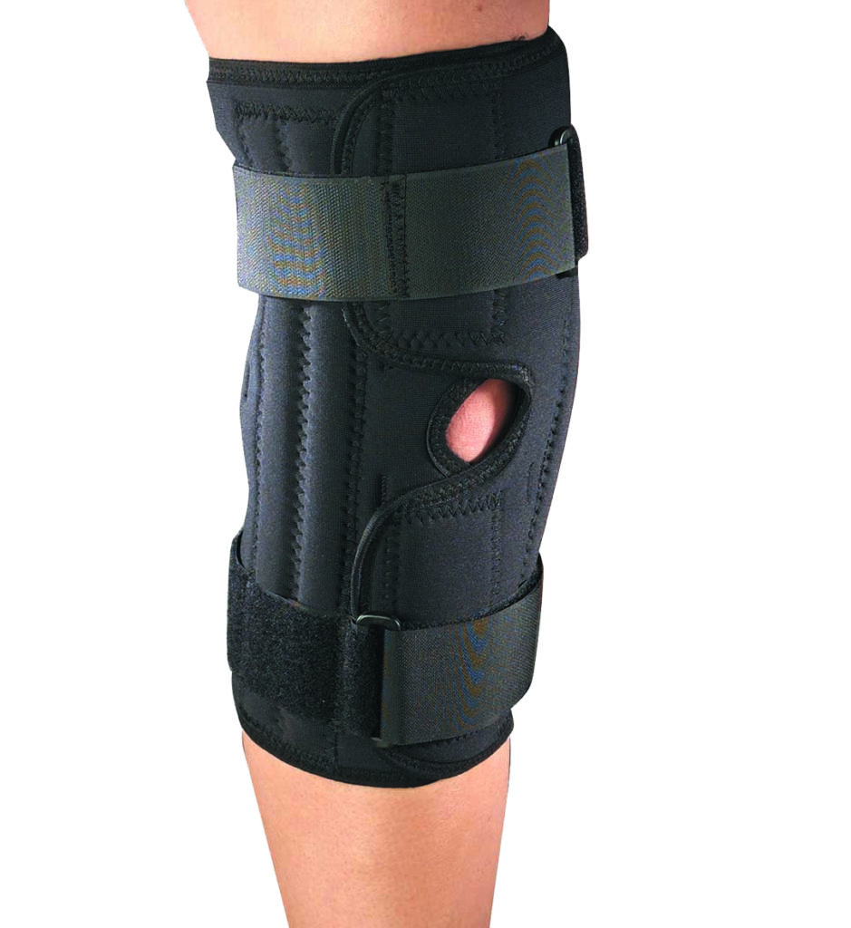 Orthotex Knee Stabilizer Wrap with Spiral Stays J&B At Home