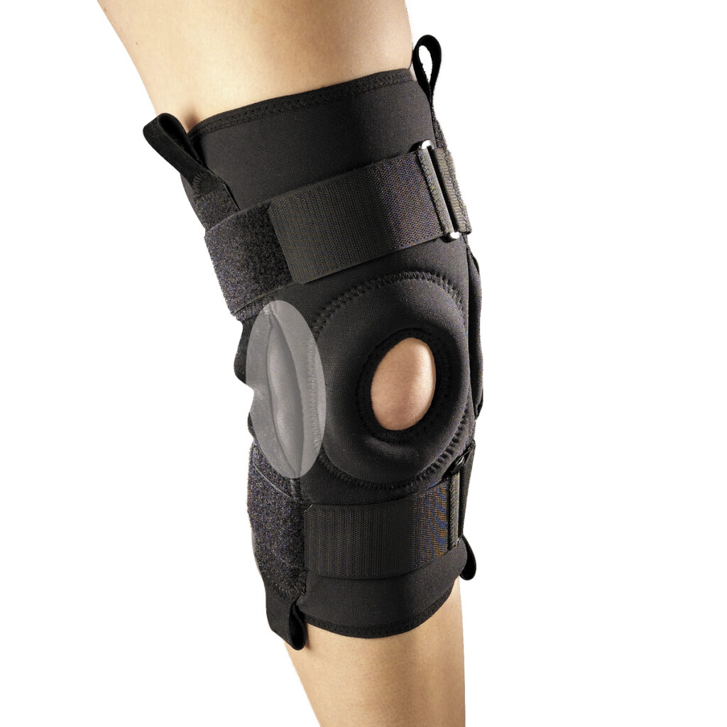 Orthotex Knee Stabilizer with ROM Hinged Bars - J&B At Home