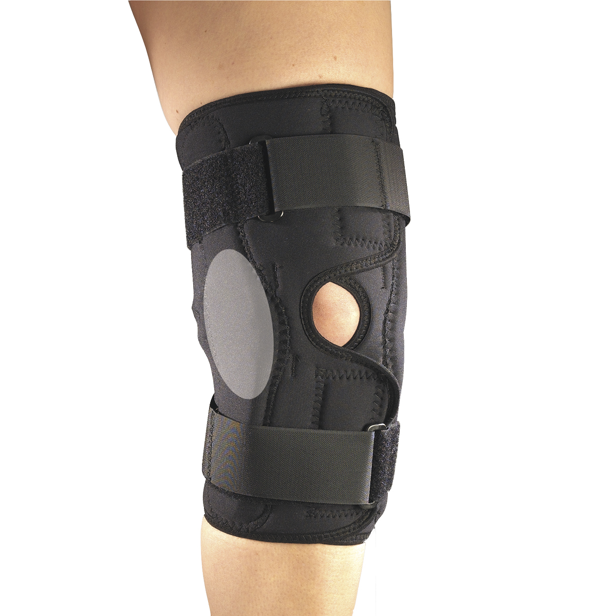 Orthotex Knee Stabilizer Wrap with ROM Hinged Bars - J&B At Home