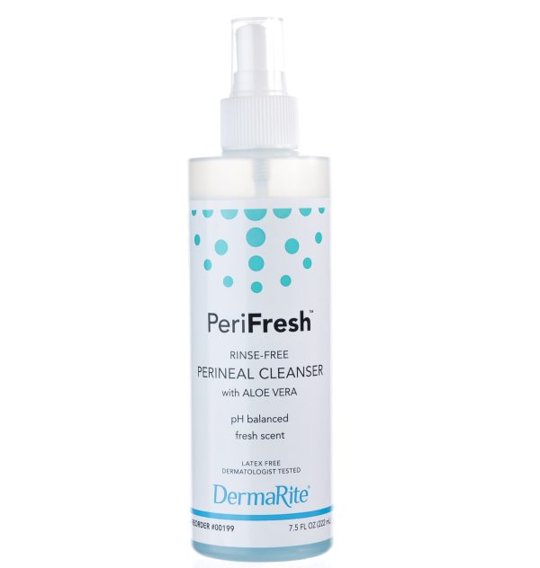 PeriFresh® No-Rinse Perineal Cleanser, 7.5 fl. oz. Spray - J&B At Home