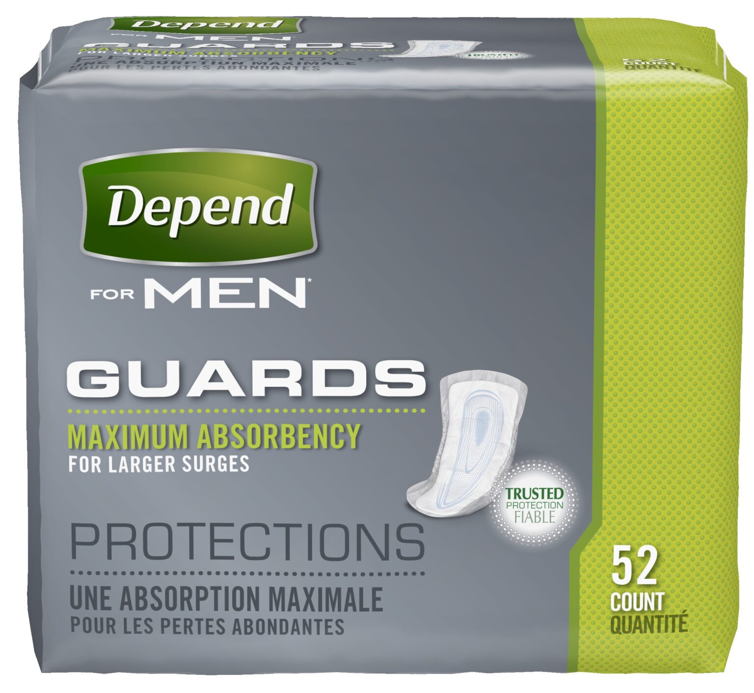 Depend Guards for Men - J&B At Home