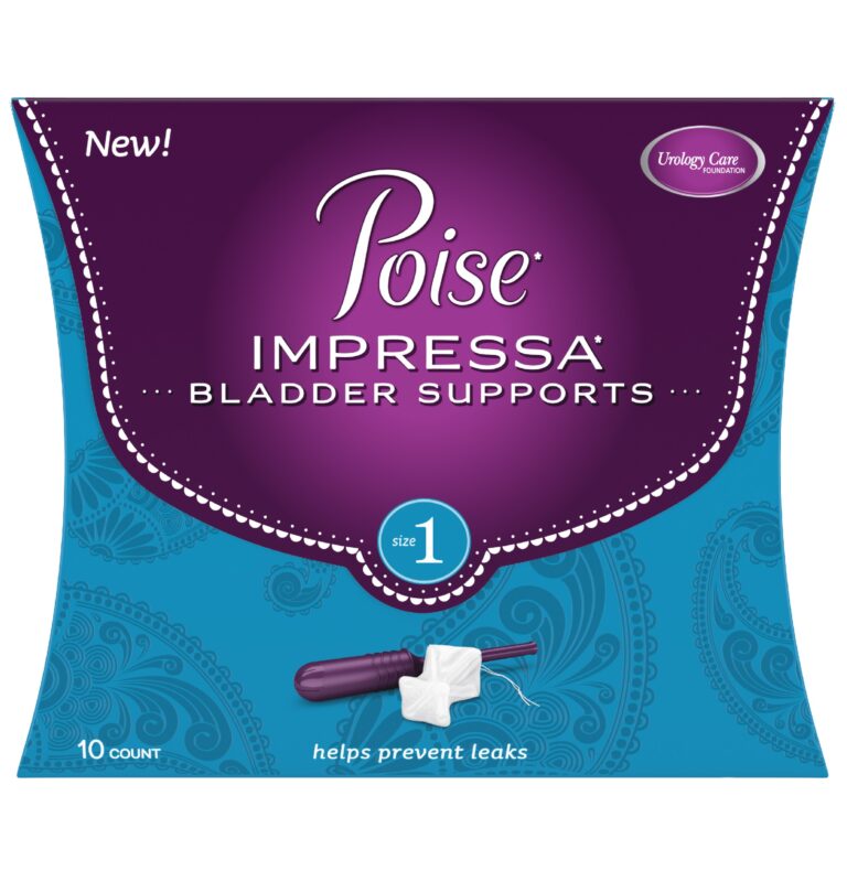 Poise Impressa® Bladder Supports J&B At Home