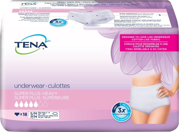 TENA® Women™ Protective Underwear Super Plus - J&B At Home
