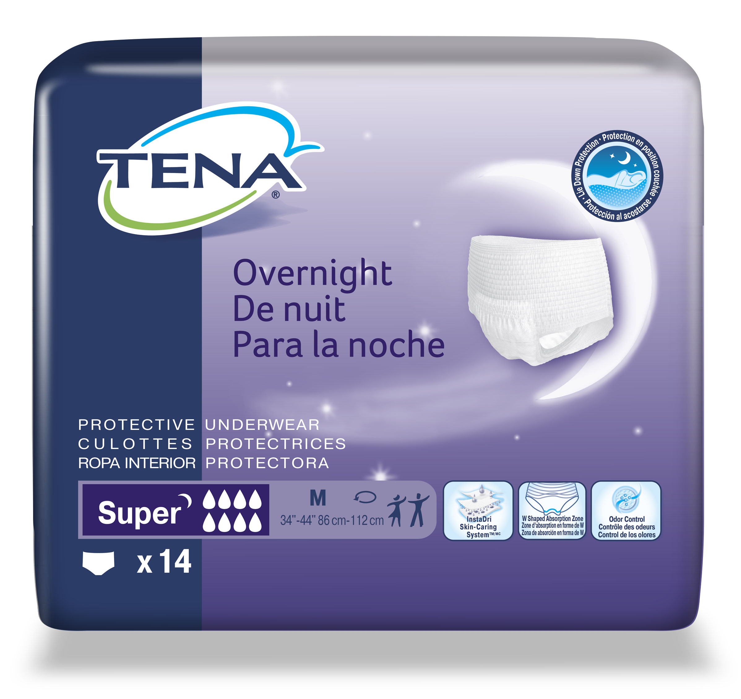 TENA® Protective Underwear Overnight Super - J&B At Home