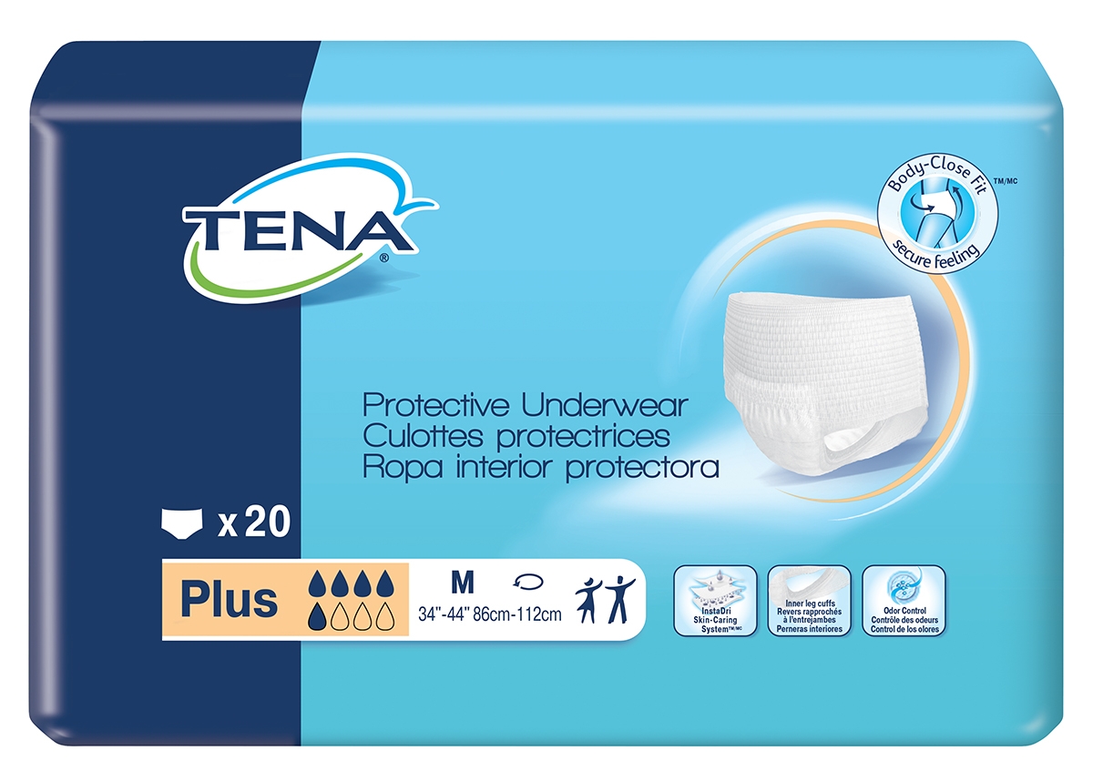 TENA Plus Protective Underwear - J&B At Home