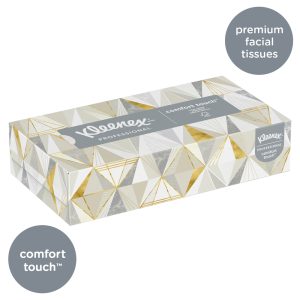 Kleenex Facial Tissue Flat Box 21606