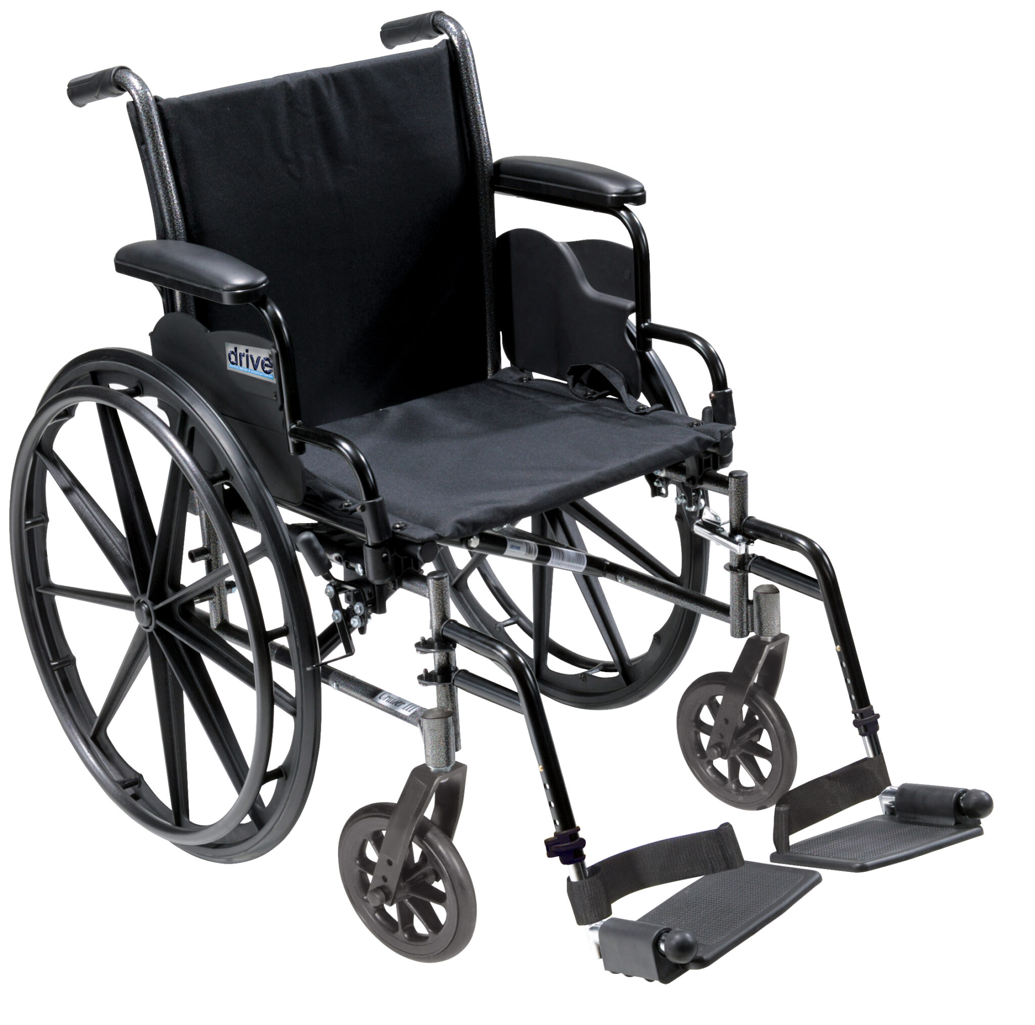 Cruiser III Light Weight Wheelchair with Flip Back Removable Arms, Desk