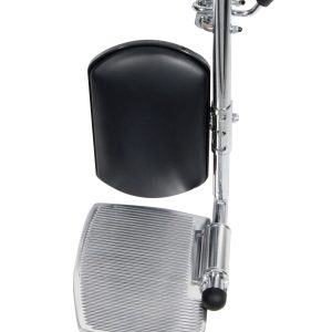 Front Rigging for Sentra EC Heavy Duty Extra Wide, Elevating Leg Rests, 1 Pair