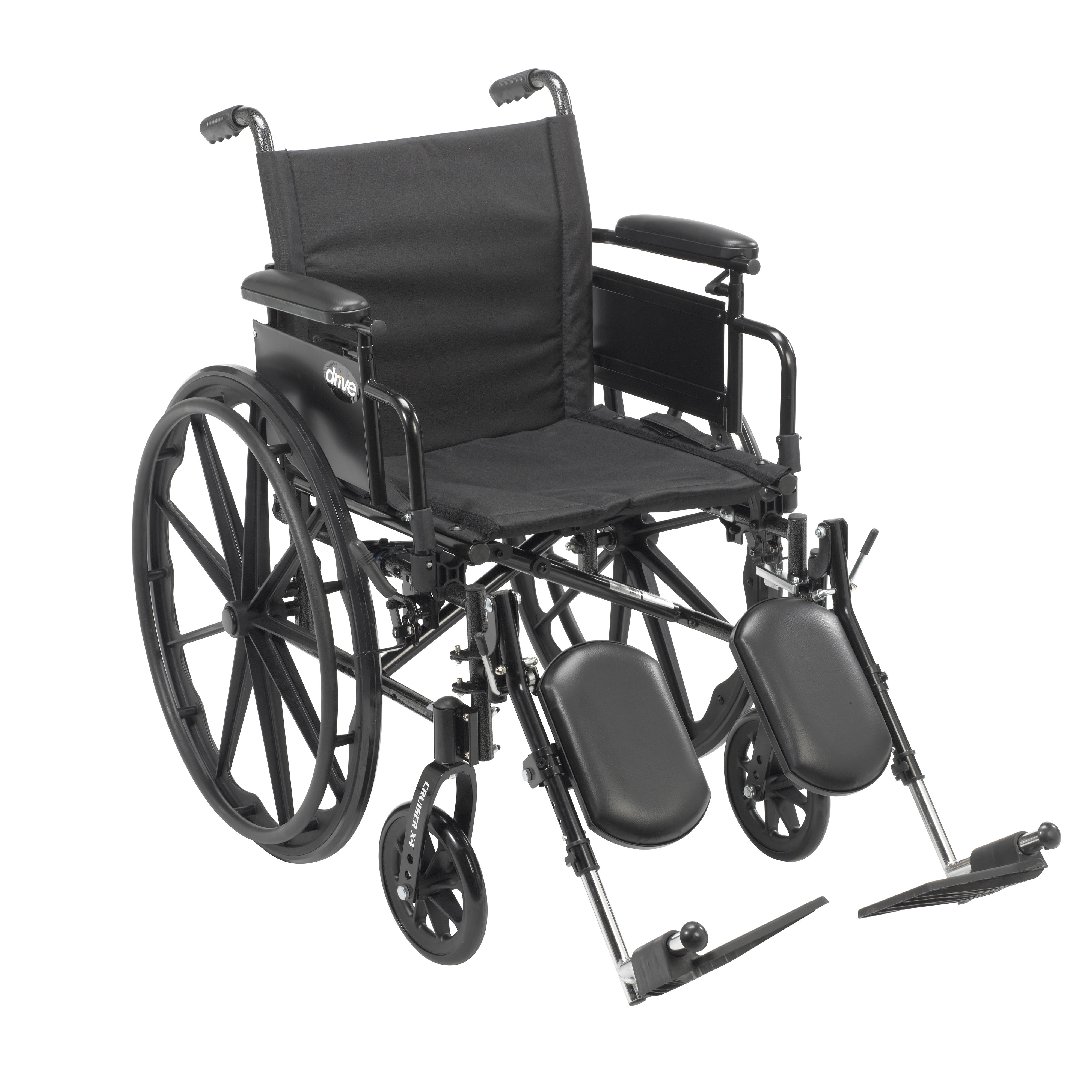 Wheelchairs: Lightweight with elevating leg rests