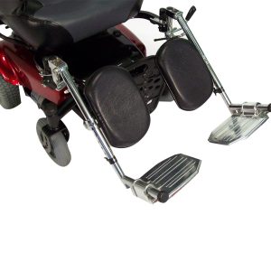 Power Wheelchair Elevating Legrest Bracket with Hemi Spacing