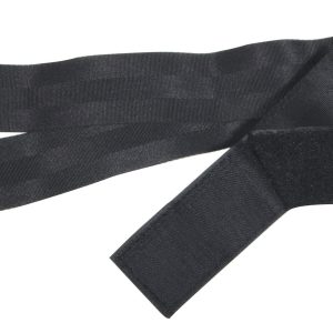 Wheelchair Seat Belt, Hook-and-Loop Fasteners