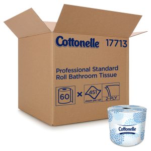 Cottonelle Professional Standard Roll Toilet Paper 17713 Case