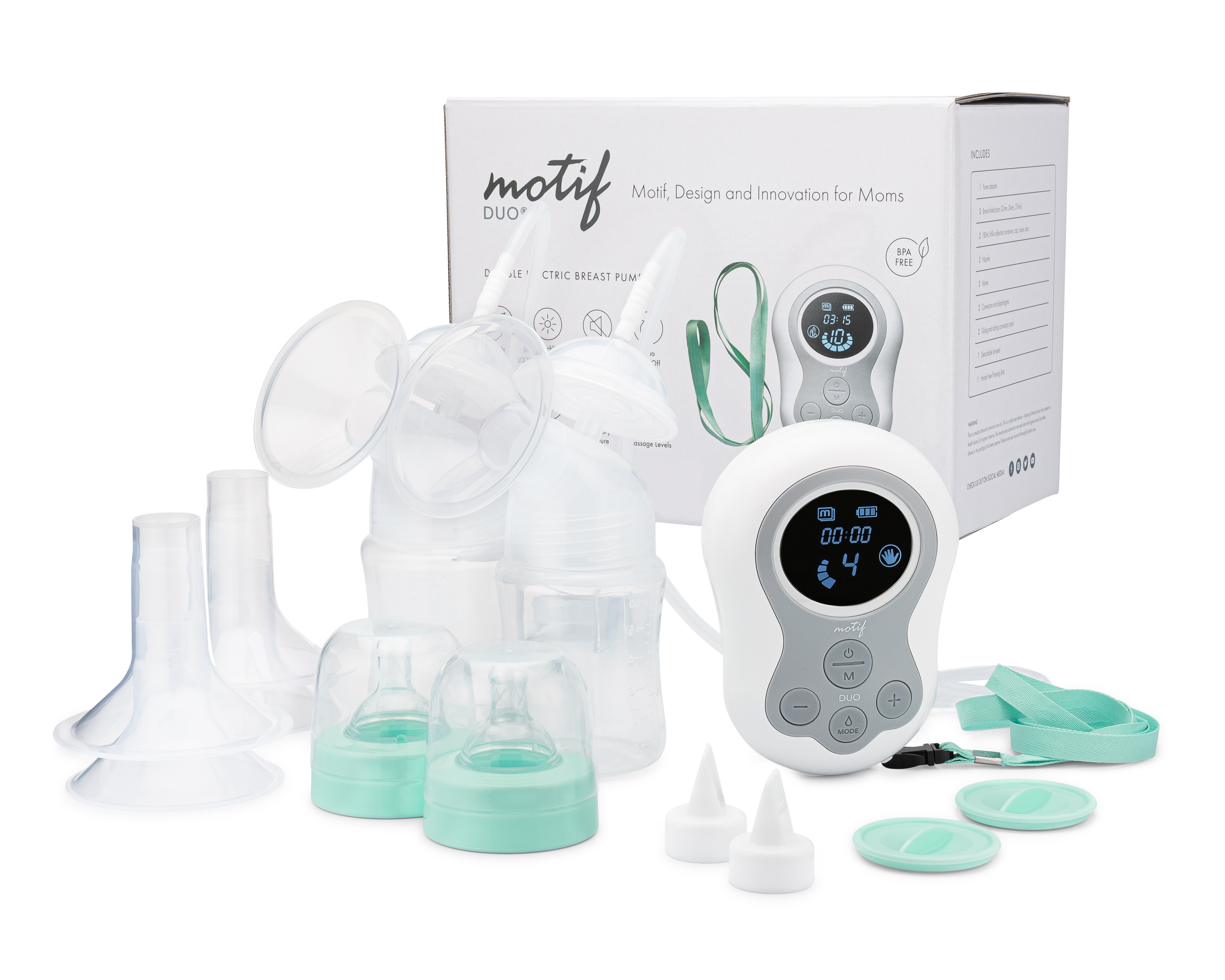 Newly Updated – Motif Duo Double Electric Breast Pump! - Baby Chick