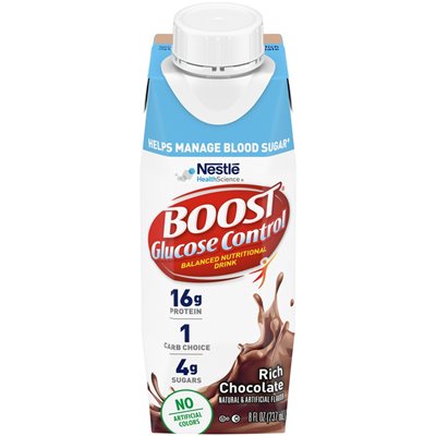 Nestle Boost Glucose Control, Chocolate, 8 oz.