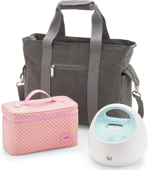 Spectra S1 Plus With Black Tote & Pink Cooler