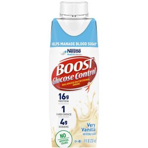 Nestle Boost Glucose Control, Vanilla, 8 oz.