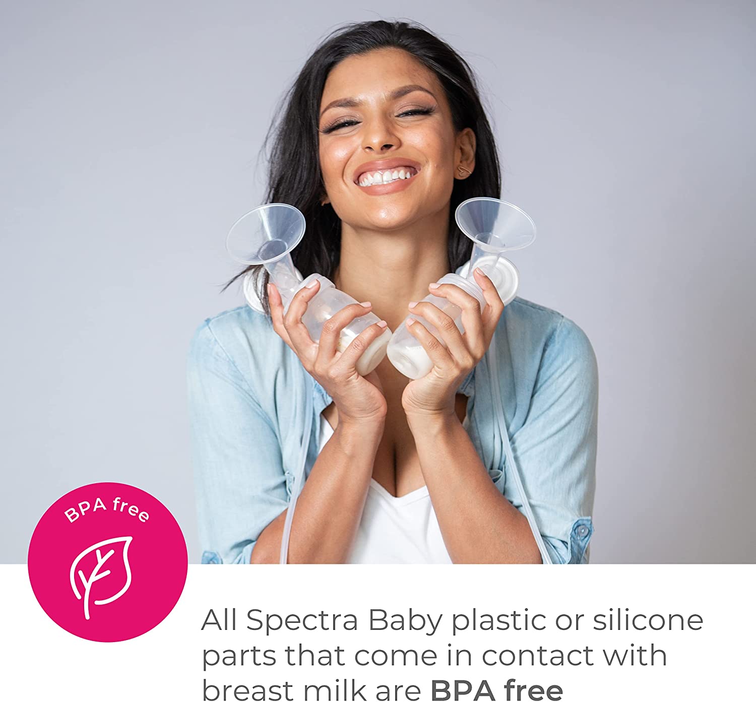 Spectra S2 Plus Electric Breast Pump with Tote, Bottles and Cooler