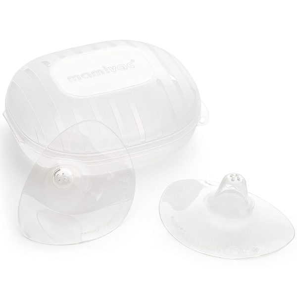 Spectra Manivac Conical Nipple Shield, Set of 2
