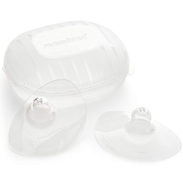 Mamivac - Cherry Shaped Nipple Shield for Breast Milk Pumps