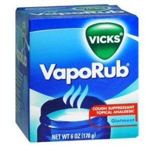 Vicks VapoRub 6 oz.