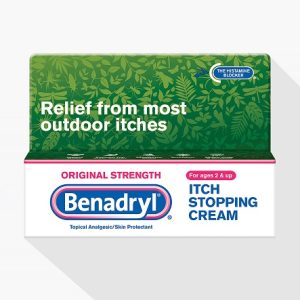 Benadryl Itch Stopping Cream, 1 oz.