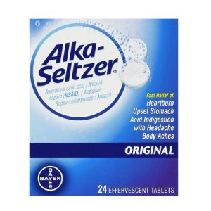 Alka-Seltzer Tablet, 24 Count