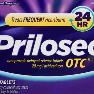 Prilosec OTC Tablet, 14 Count