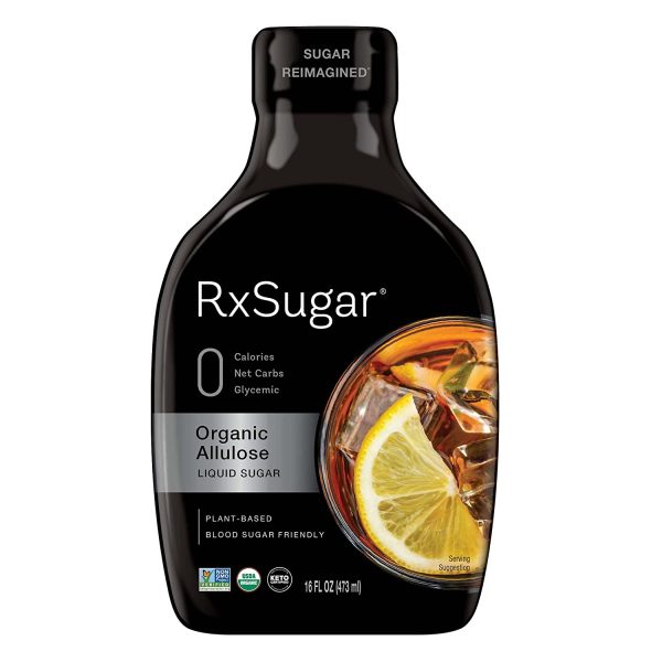 RxSugar Organic Liquid Sugar, 16 oz.