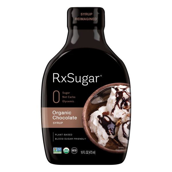 RxSugar Chocolate Syrup, 16 oz.