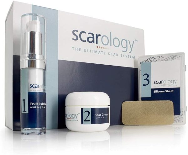 Scarology 3- Step Scar Treatment System