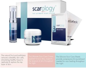 Scarology Step Information With Products