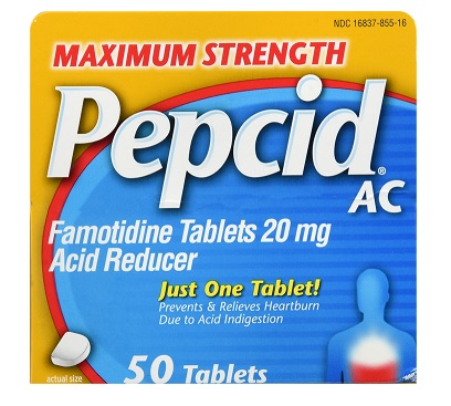 Pepcid AC Max Acid Reducer, 20, mg, 50 Count