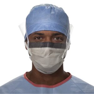 Halyard Procedure Mask, Blue