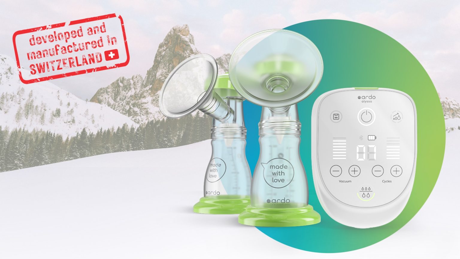 Ardo Alyssa Double Electric Breast Pump J&B At Home