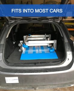 Car Hatchback Portable Parallel Bars