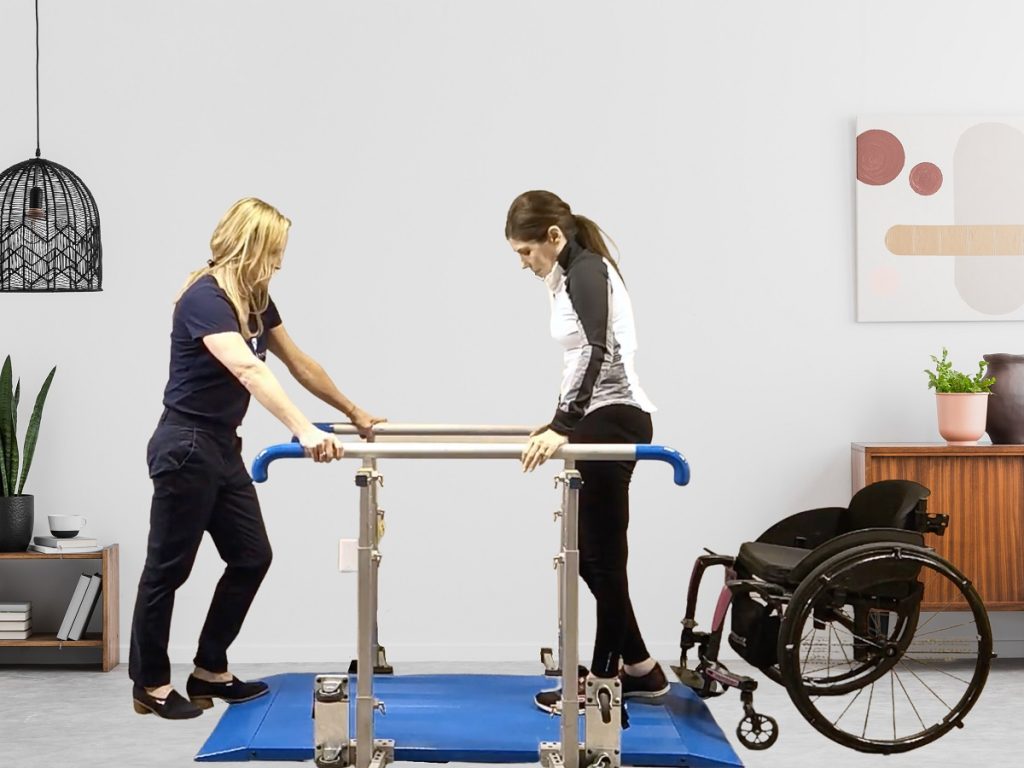 Wareologie Portable Parallel Bars J&B At Home