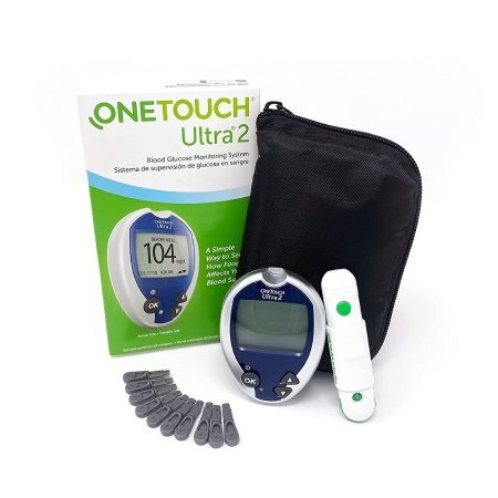 Onetouch Ultra 2 Blood Glucose Meter Kit