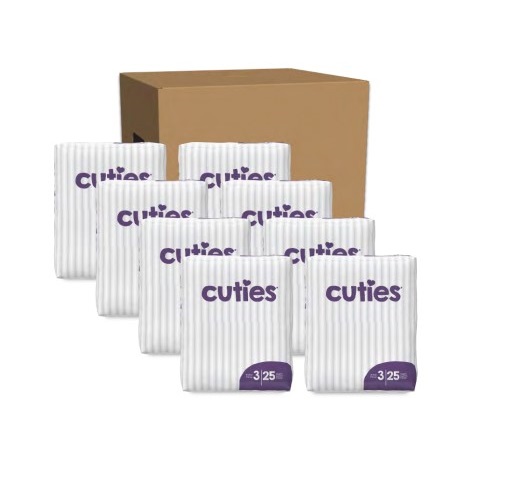First Quality Products Cutie Diapers