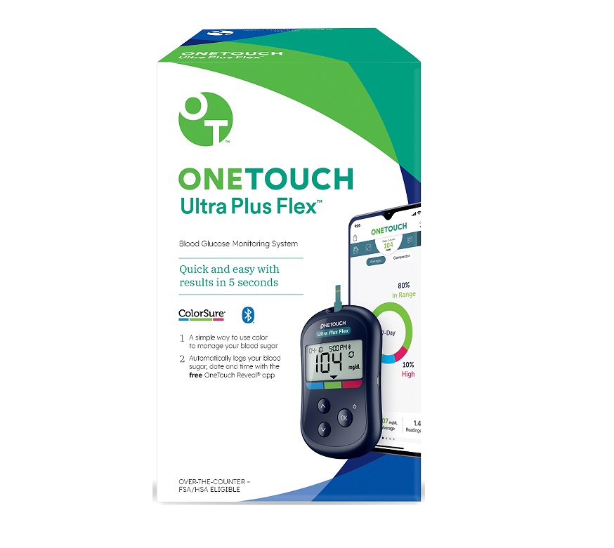 OneTouch Verio Flex®, Blood Glucose Meter